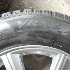 スタットレスタイヤ　ブリザック　VRX2　195/65R/15