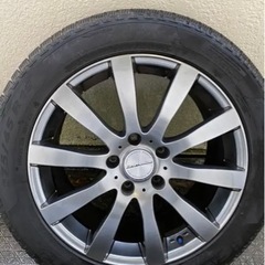 美品】カイエン・トゥアレグ・Q7 19インチホイール タイヤセット