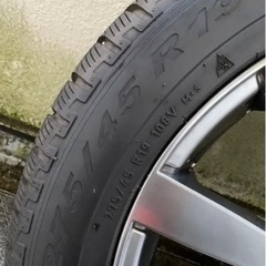 美品】カイエン・トゥアレグ・Q7 19インチホイール タイヤセット