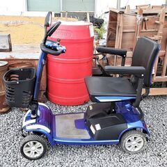 HAIGE ハイガー BEST LIFE シニアカー セニアカー 電動車椅子 HG-DWAC01S ブルー　/DJ-1184 1FS