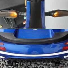 HAIGE ハイガー BEST LIFE シニアカー セニアカー 電動車椅子 HG-DWAC01S ブルー　/DJ-1184 1FS