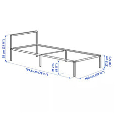 【10/22まで】0円で差し上げます！ マットレス付き IKEA...