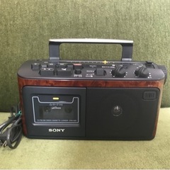 ☆SONY  ソニー　ラジカセ　CFM-A50