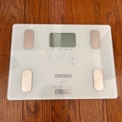 オムロン体重計