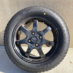 【引き取り者決定】新品未使用★スタッドレスタイヤ