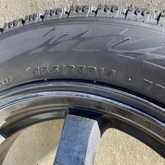 【引き取り者決定】新品未使用★スタッドレスタイヤ