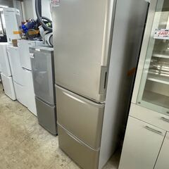 リサイクルショップどりーむ荒田店 No8623 冷蔵庫 350L 3ドア 
