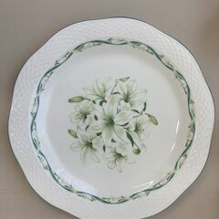 【美品】ナルミ　鳴海製陶　ケーキプレート　大皿
