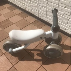 アイデス D－bike mini ホワイト