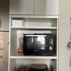 電子レンジ台　縦大型　お引き渡し決定しました！