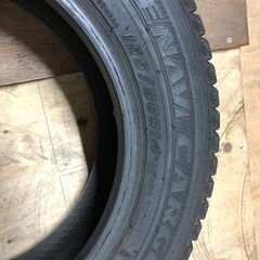 早い者勝ち！中古スタッドレスタイヤ　155/80R14　88/86　4本セット　2019年製　グッドイヤー　アイスナビ　カーゴ