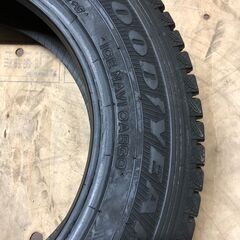 早い者勝ち！中古スタッドレスタイヤ　155/80R14　88/86　4本セット　2019年製　グッドイヤー　アイスナビ　カーゴ