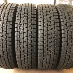 早い者勝ち！中古スタッドレスタイヤ　155/80R14　88/86　4本セット　2019年製　グッドイヤー　アイスナビ　カーゴ