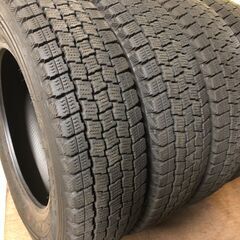 早い者勝ち！中古スタッドレスタイヤ　155/80R14　88/86　4本セット　2019年製　グッドイヤー　アイスナビ　カーゴ