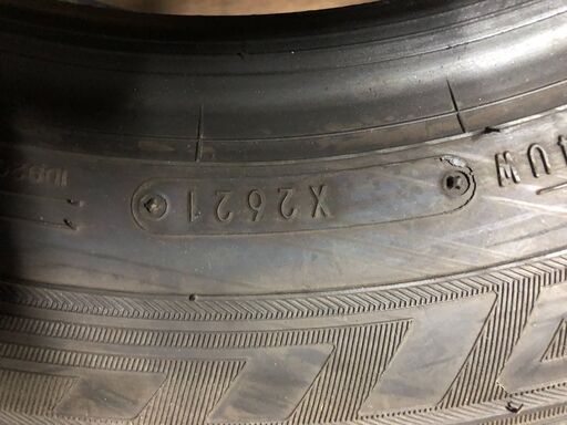 早い者勝ち！中古スタッドレスタイヤ　165/70R14　4本セット　2021年製　ダンロップ　ウインターマックス　WM03