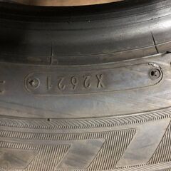 早い者勝ち！中古スタッドレスタイヤ　165/70R14　4本セット　2021年製　ダンロップ　ウインターマックス　WM03