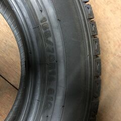 早い者勝ち！中古スタッドレスタイヤ　165/70R14　4本セット　2021年製　ダンロップ　ウインターマックス　WM03