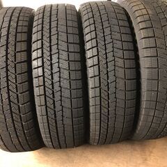 早い者勝ち！中古スタッドレスタイヤ　165/70R14　4本セット　2021年製　ダンロップ　ウインターマックス　WM03