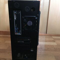 ゲーミングPC i7 GeForce GTX1080 + ジョイスティック