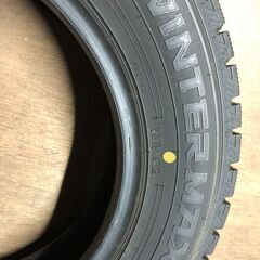 早い者勝ち！中古スタッドレスタイヤ　165/70R14　4本セット　2019年製　ダンロップ　ウインターマックス　WM02