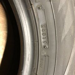 早い者勝ち！中古スタッドレスタイヤ　165/70R14　4本セット　2019年製　ダンロップ　ウインターマックス　WM02