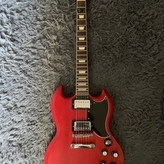 Epiphone SG + Vox amp set