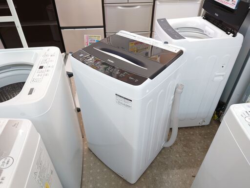 安心の分解洗浄済Haier 5.5kg洗濯機 2022年製 保証有り【愛千142】