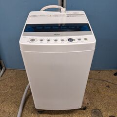 ☆2022年製 Haier 全自動電気洗濯機 4.5kg JW-...