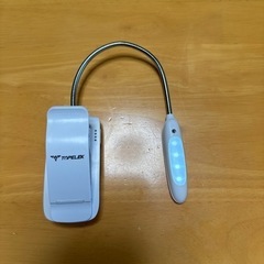 USB充電クリップ式ライト