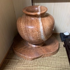 大理石壺