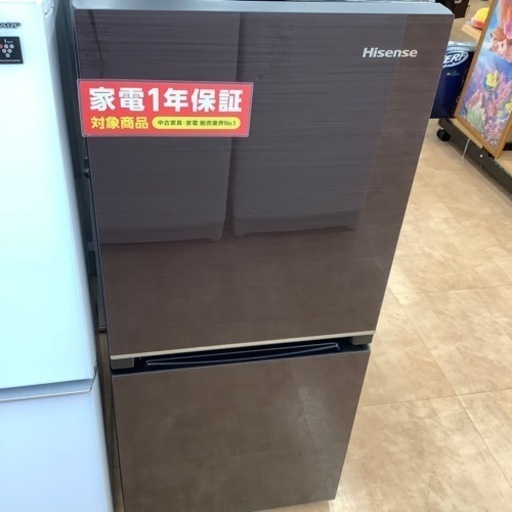 （トレファク摂津店）Hisense2ドア冷蔵庫2021年製入荷致しました！