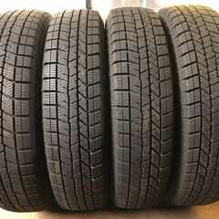 早い者勝ち！中古スタッドレスタイヤ　145/80R13　4本セッ...