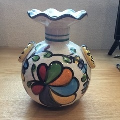 No.276【500円】イタリア製花瓶