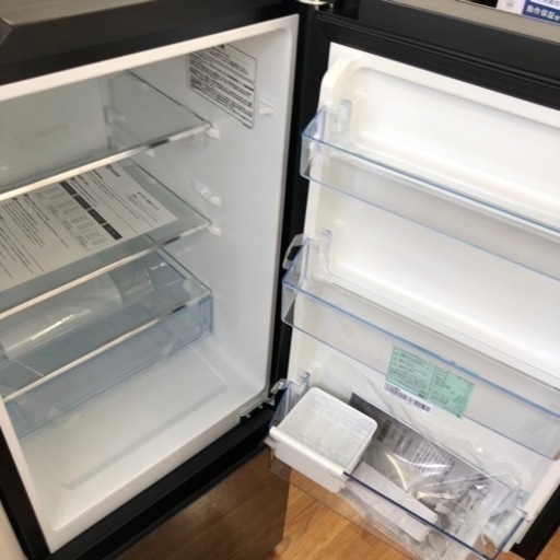 安心の一年保証付き【Hisense】未使用 アウトレット品 2ドア冷蔵庫お売りします！