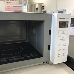安心の6ヶ月保証付き【Panasonic】2021年製 電子レンジお売りします！
