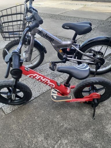 幼児、低学年用　自転車・d-bike セット