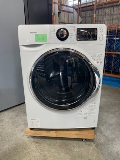 IRIS ドラム式洗濯機 FL71-W 2019年製 101316 - 生活家電