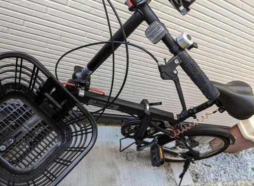 Jeep 折りたたみ自転車　6段変速