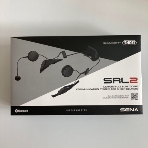 sena SRL2 インカム 保証書付き！