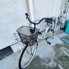 自転車(ママチャリ)