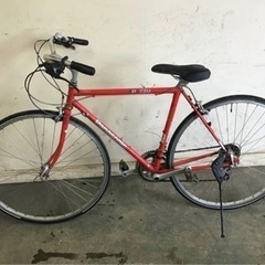 96★岐阜発　16△Panasonic/ADATTO/レトロ自転車/昭和レトロ/700×32C/走行確認/7×2段変速/ギヤ確認/防犯有り/サビ傷有り/現状品　R4.11/10★a