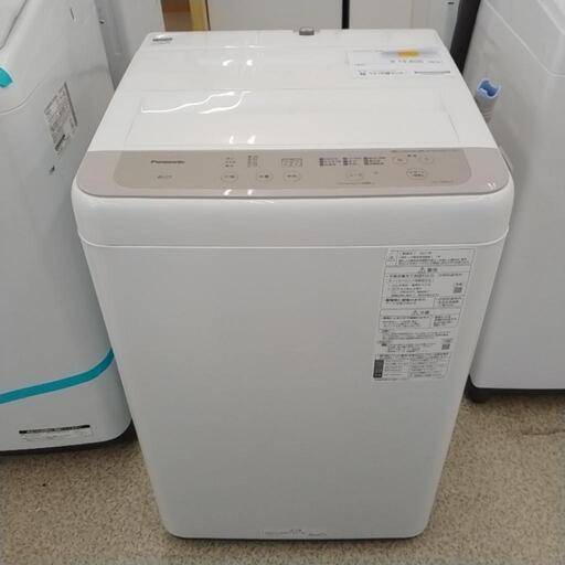 Panasonic 洗濯機 21年製 6.0kg           TJ1718