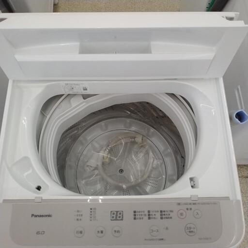 Panasonic 洗濯機 21年製 6.0kg           TJ1718