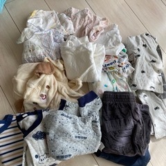 新生児〜70cmのベビー服