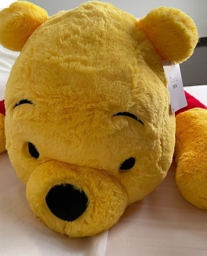 ランド新品プーさんぬいぐるみBIG 番号あり