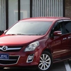 赤いMPV！　🚗🚗ソウルレッドになる前の赤なので、今ではなかなか...