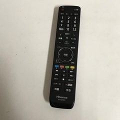 即日受渡❣️ハイセンス43型液晶TV高性能東芝製LSI&Wチューナー搭載21500円