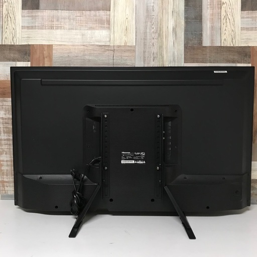 即日受渡❣️ハイセンス43型液晶TV高性能東芝製LSI&Wチューナー搭載21500円 即日受渡❣️ハイセンス43型液晶TV高性能東芝製LSI&Wチューナー搭載21500