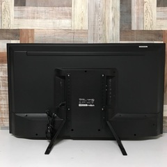 即日受渡❣️ハイセンス43型液晶TV高性能東芝製LSI&Wチューナー搭載21500円