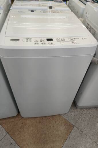 ☆YAMADA/ヤマダ/6㎏洗濯機/2022年式/YWM-T60H1/№464☆